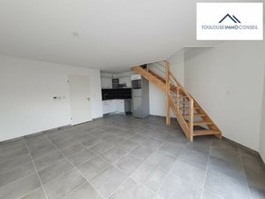 GRAND T3 en DUPLEX NEUF 65m² BLAGNAC