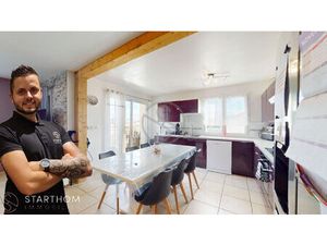 Appartement DUPLEX Marcilloles 5 pièce(s) 110 m2