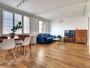 Meublé - Appartement 2 /3 pièce(s) 61 m2 - Issy les Moulineaux