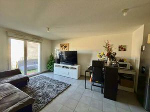 T3 de 54 m² - Balcon 7 m² - 3 Places de Parking - Ascenseur