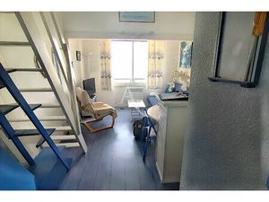 Appartement T1 avec mezzanine (34 m2) vue sur le port des Sables d'Olonne