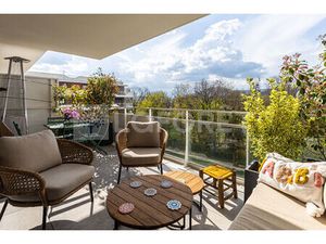 'BRUNELLE' - A VENDRE - ANNECY PRINGY - APPARTEMENT T5 de 123 97m² - 3 TERRASSES + CAVE + 