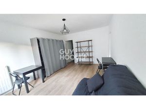 Studio meublé de 33.58m² proche gare avec parking