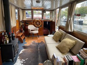 Vente péniche 2 pièces 28 m² à Paris 12ème (75012)  220 000 €