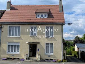 Maison de ville 7 chambres terrain constructible