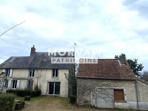 BILLY-CHEVANNES MAISON EN CAMPAGNE 142 m2 - 3 CHAMBRES + MAISONNETTE 1 CHAMBRE - DEPENDANC