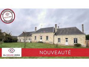 Vente maison 9 pièces 230 m² à Chouzé-sur-Loire (37140)  335 000 €
