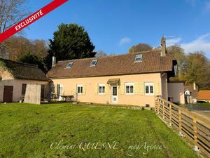 ENSEMBLE IMMOBILIER A 2KM DE POURVILLE SUR MER