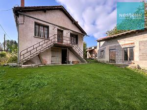 Maison à rénover - 42130 Montverdun - 90 m² environ - atelier 115 m² - terrain de 700 m²