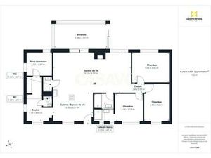 Vente Maison 4 pièces de 138m² - 33370 Pompignac
