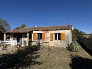 ANIANE VENTE VILLA PLAIN PIED TYPE CINQ PIECES