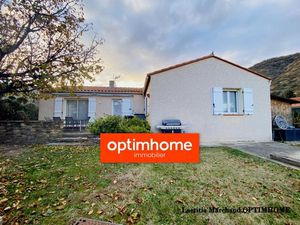 Maison 4 faces de plain pieds proche Prades (66)