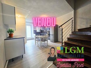 Verdalle  maison de village avec jardin