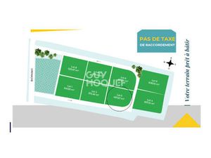 Terrain à vendre à Félines Minervois - Référence 463CB Lot 3