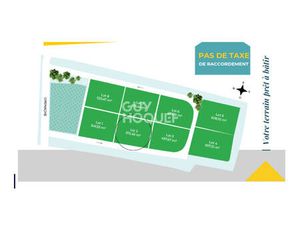 Terrain à vendre à Félines Minervois - Référence 464CB Lot 2