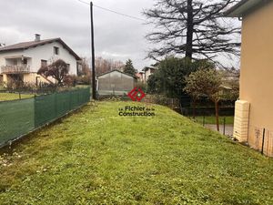 Terrain en PLS pour deux logements