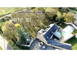 Vente Maison Piscine au Pin (44540) : à vendre Piscine / 135m² Le Pin