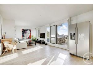 Appartement F4 à vendre - 4 pièces - 100 m2 - Paris - 75020 - ILE-DE-FRANCE