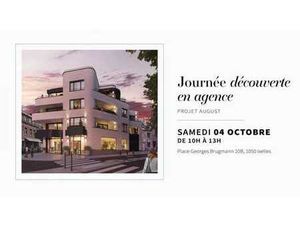 Quartier Rouge cloître  appartements neufs 2-3ch + terrasses