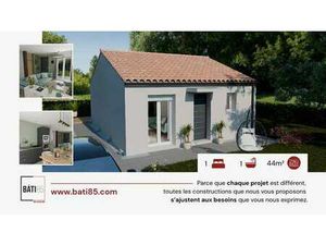 Vente Maison à Nieul-sur-l'Autise (85240) : à vendre / 44m² Nieul-sur-l'Autise