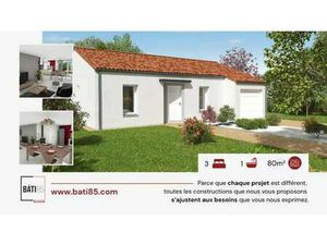 Vente Maison à Nieul-sur-l'Autise (85240) : à vendre / 80m² Nieul-sur-l'Autise