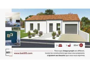 Vente Maison à Nieul-sur-l'Autise (85240) : à vendre / 83m² Nieul-sur-l'Autise