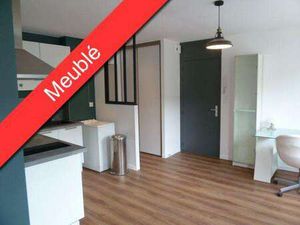 Location Appartement T1 Meublé à Angers Centre (49000) : à louer T1 Meublé / 29m² Angers C