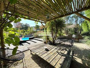 Vente Maison Piscine à Bourg-des-Comptes (35890) : à vendre Piscine / 177m² Bourg-des-Comp