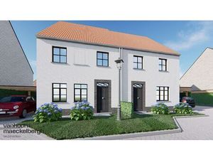 Maison à vendre à Herpelsstraat 1 Harelbeke (RBU83517)