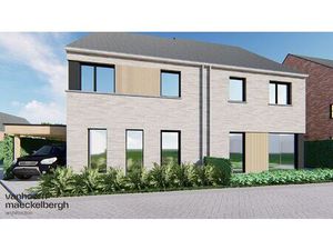 Maison à vendre à Herpelsstraat 1 Harelbeke (RBU83518)