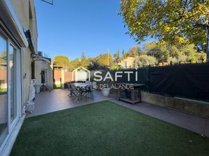 Jolie T3 de 54m2 avec beau jardin d'environ 60m2