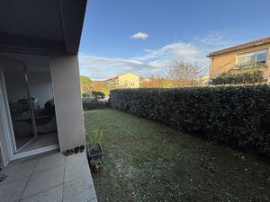 APPARTEMENT T3 DE 62M² AVEC JARDIN - CASTELGINEST