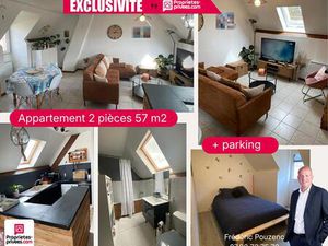 Exclusivité / Houdan 14 mn / Appartement 2 pièces 57 m2 + parking