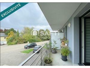 JARNY – Bel appartement avec balcon et parking