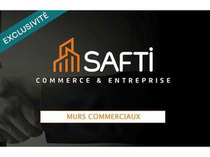 470m² : Dominez le commerce aux Arcs sur Argens.