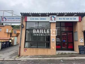 LOCAL COMMERCIAL D'ANGLE 75M2 CHATEAUNEUF-GRASSE