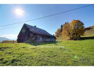 Ancien chalet à rénover au coeur de la nature