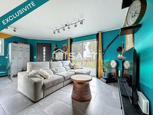 Maison récente de 89 m2 avec garage et vue sur la forêt