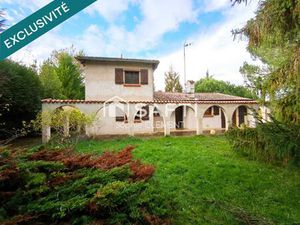 Lautignac - Maison 3 chambres + bureau + garage - 5300 m² jardin