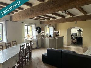 MAISON LONGERE DE PLAIN PIED 174 M² - SECTEUR AVESSÉ / 72350