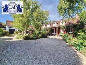 Très jolie LONGERE + Maison d'amis. Rénovée avec matériaux d