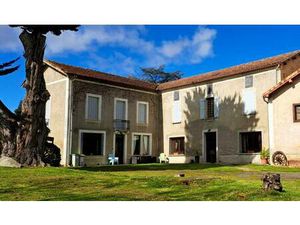 Charmante maison de caractère à Miélan  Sud-Ouest – vaste d