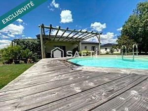 Montauban (bas-Pays) belle maison contemporaine d'environ 113 m2 avec piscine – Confort et