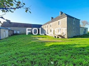 Maison (295m²) - MONTSENELLE (50250) - A VENDRE