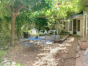 Maison atypique avec jardin au calme en ville