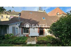 Maison 4 chambres avec vie de plain-pied