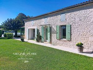 MAISON CHARENTAISE AVEC GARAGE ET PISCINE - 143M2 - SAINT-SULPICE-DE-ROYAN (17200)