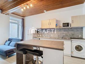 Location Meublé Maison de village T1 au cœur du village de Chirens