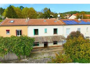 A vendre : Maison mitoyenne à rénover avec grand jardin - Bo