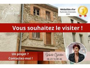 Cassagnes - Grange en pierre 90 m² sur 3 niveaux